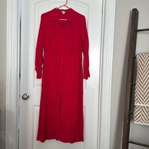 A New Day button down dress sz.L